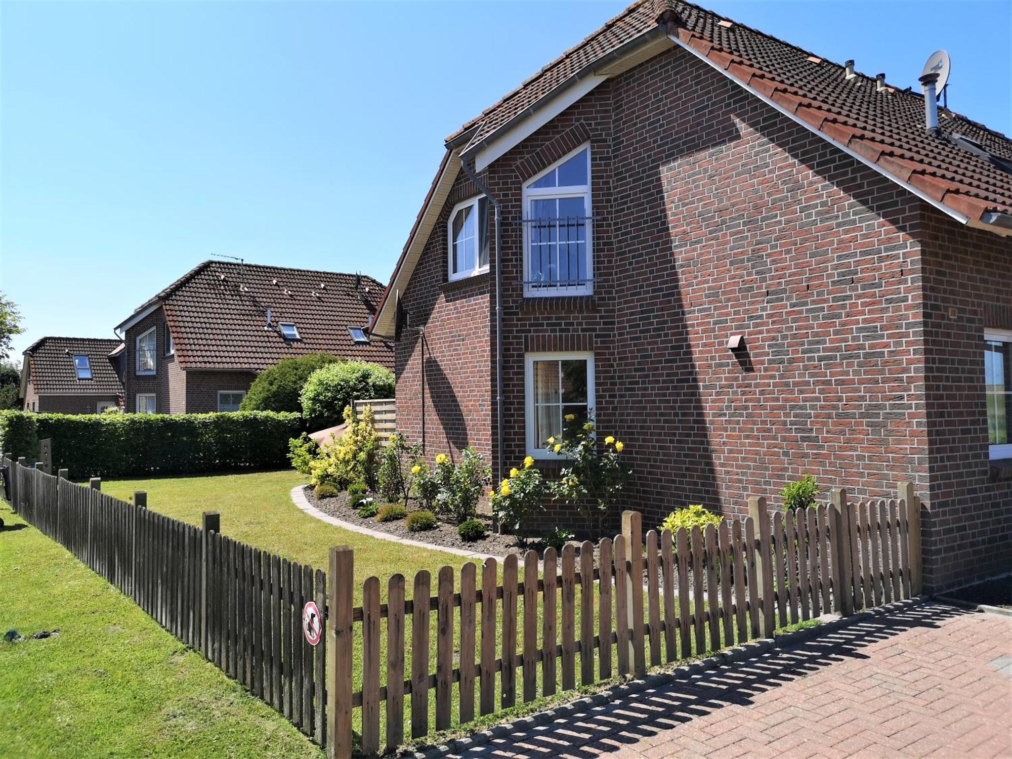 Friesenhaus Duewels Hus Villa Greetsiel Luaran gambar