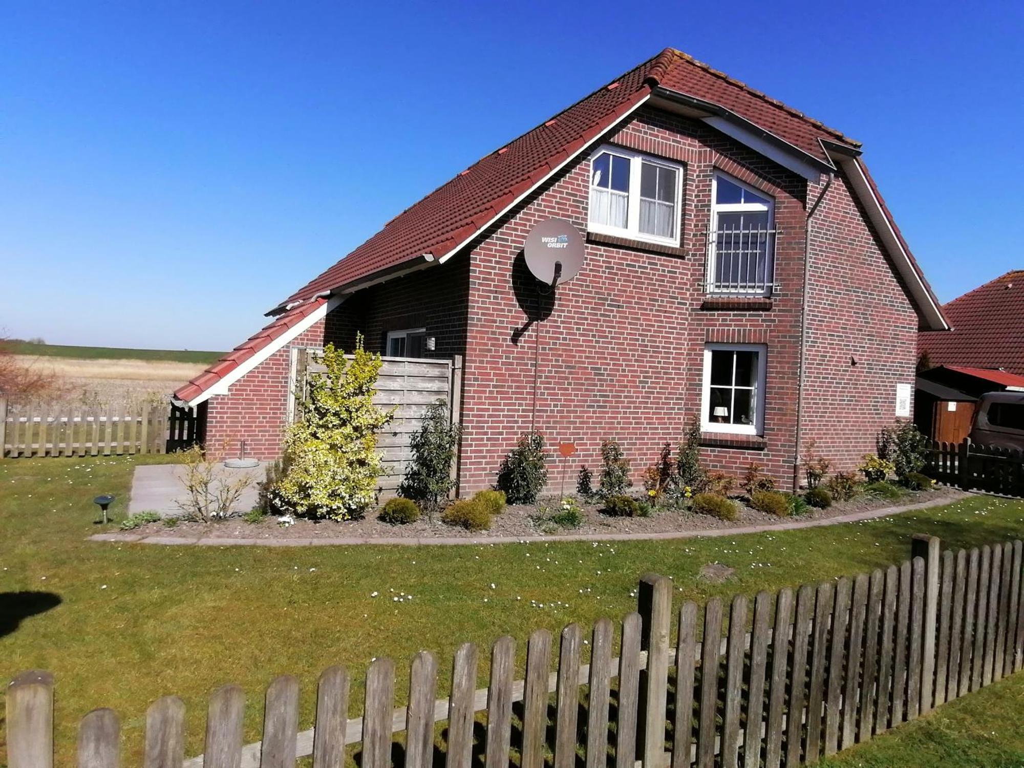Friesenhaus Duewels Hus Villa Greetsiel Luaran gambar