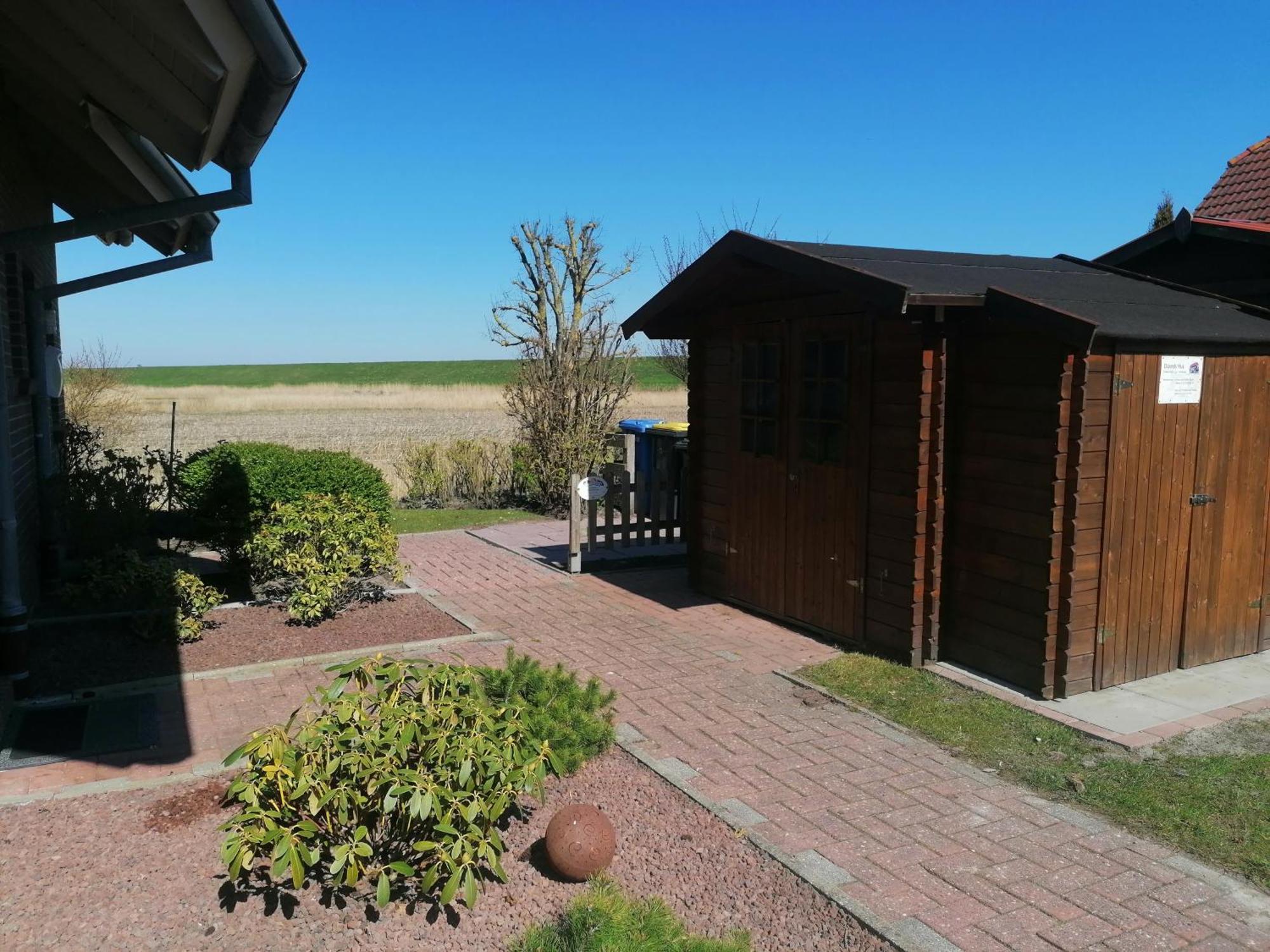 Friesenhaus Duewels Hus Villa Greetsiel Luaran gambar