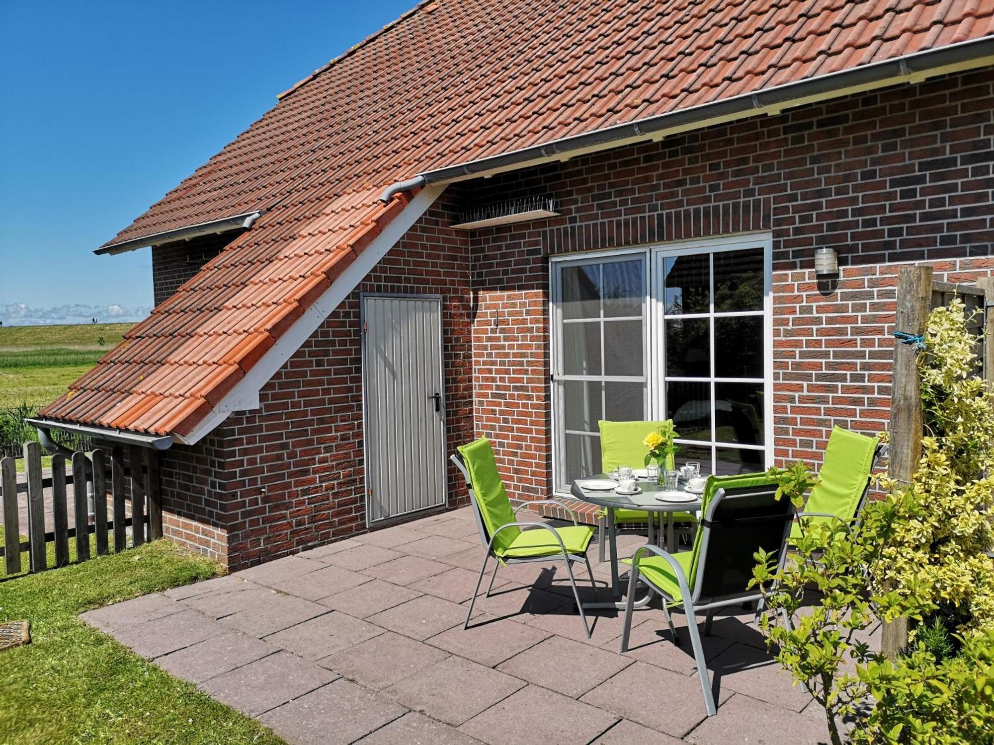 Friesenhaus Duewels Hus Villa Greetsiel Luaran gambar