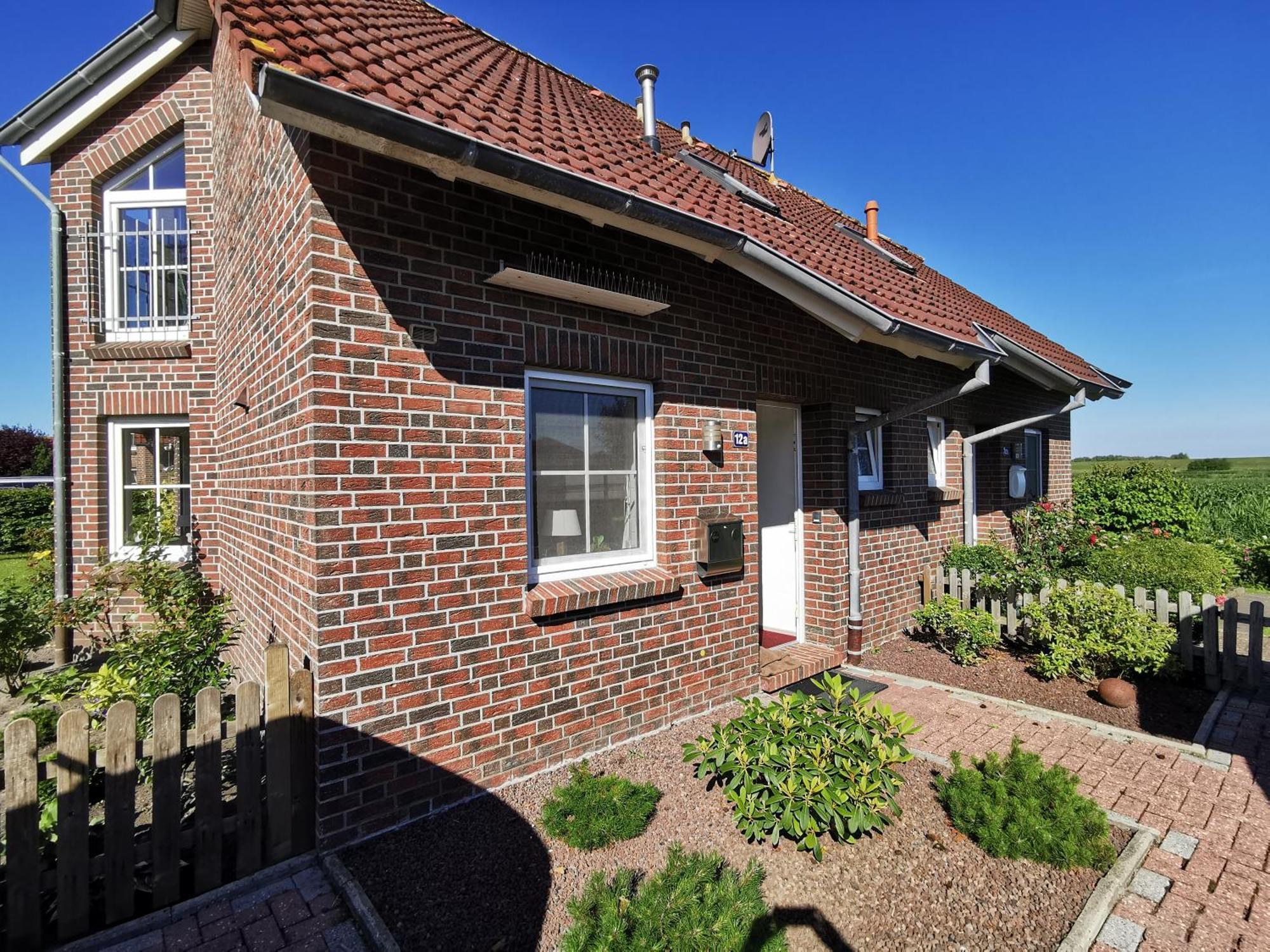 Friesenhaus Duewels Hus Villa Greetsiel Luaran gambar