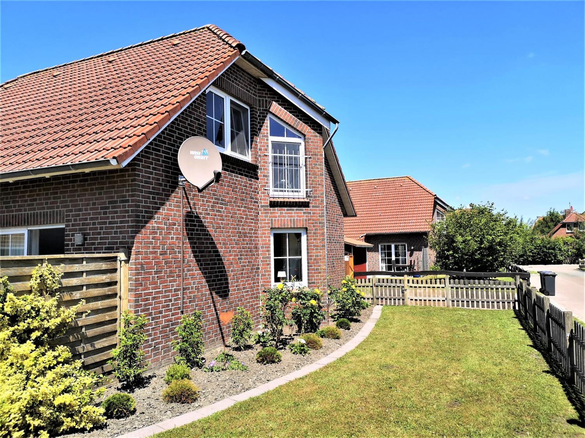 Friesenhaus Duewels Hus Villa Greetsiel Luaran gambar