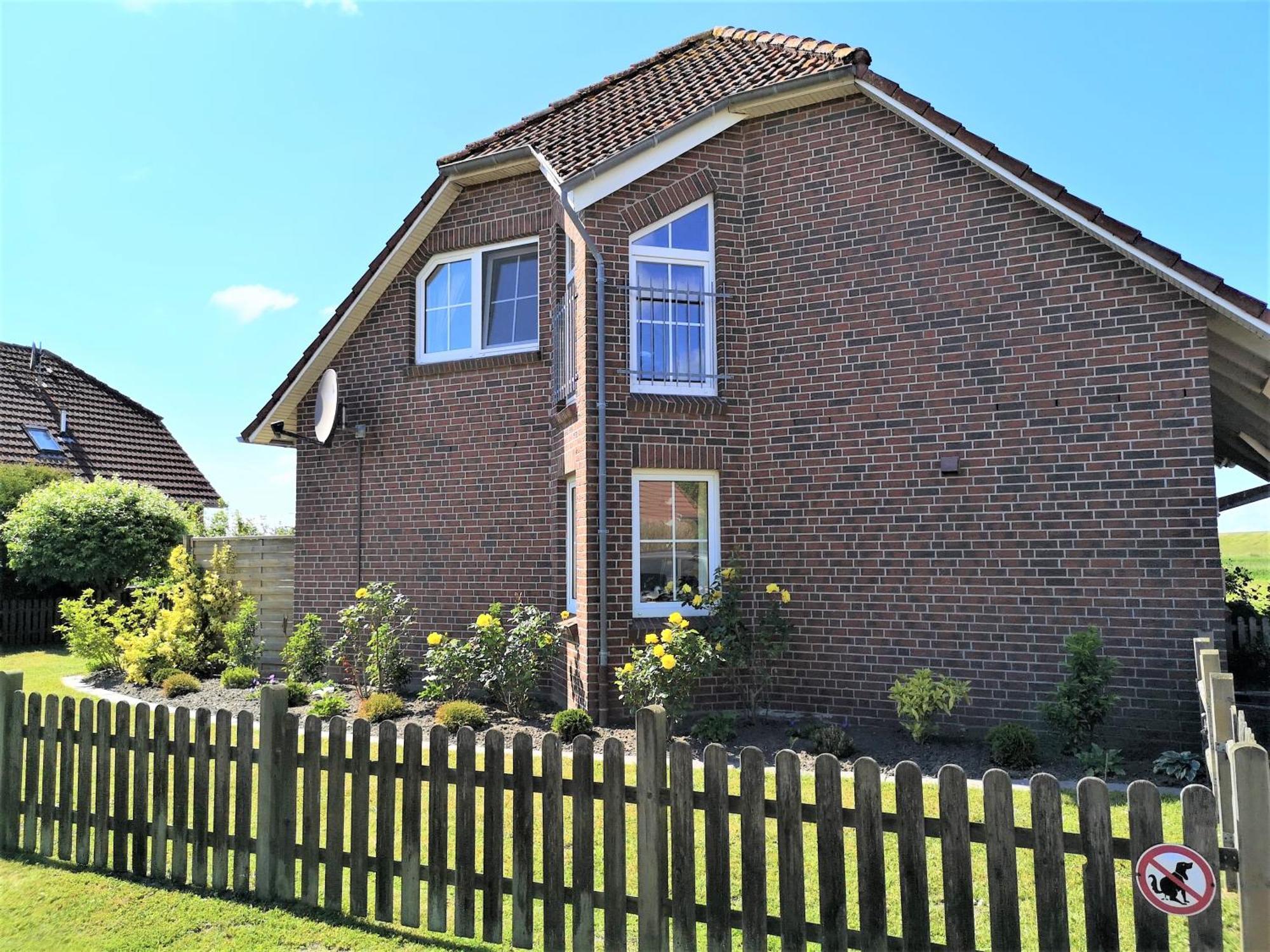 Friesenhaus Duewels Hus Villa Greetsiel Luaran gambar